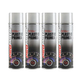 4X Promatic Plastic Primer 500ml Spray Paint